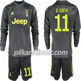 Koszulka Juventus D. Costa 11 Dziecięca Trzeciej 2018-2019 - Koszulki Piłkarskie(L/S)